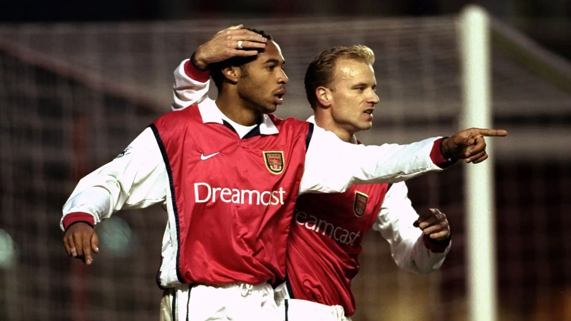Thierry Henry e Dennis Bergkamp (Arsenal 1999-2006): grandi protagonisti dell'invincibile Arsenal di Wenger