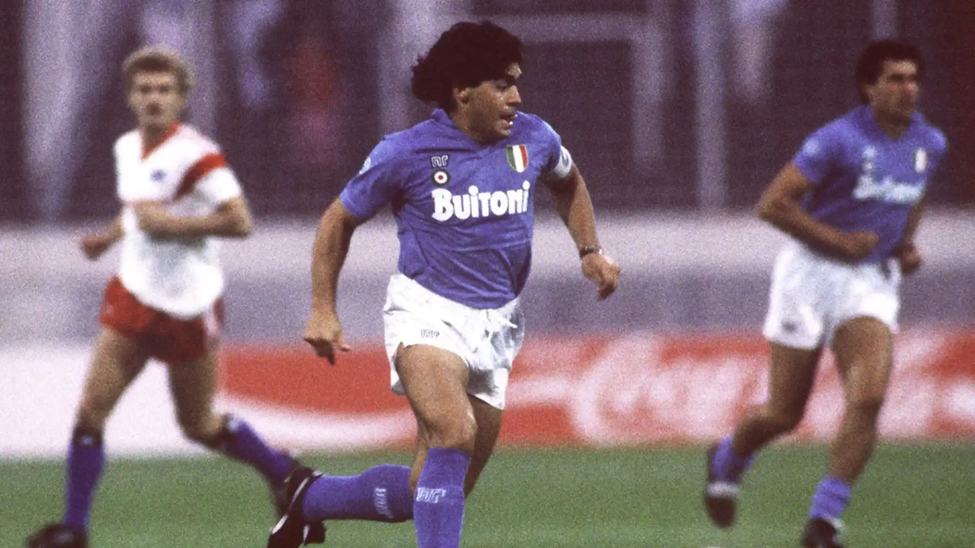 Diego Maradona e Careca (Napoli 1987-1991): fecero la storia del Napoli negli anni '80