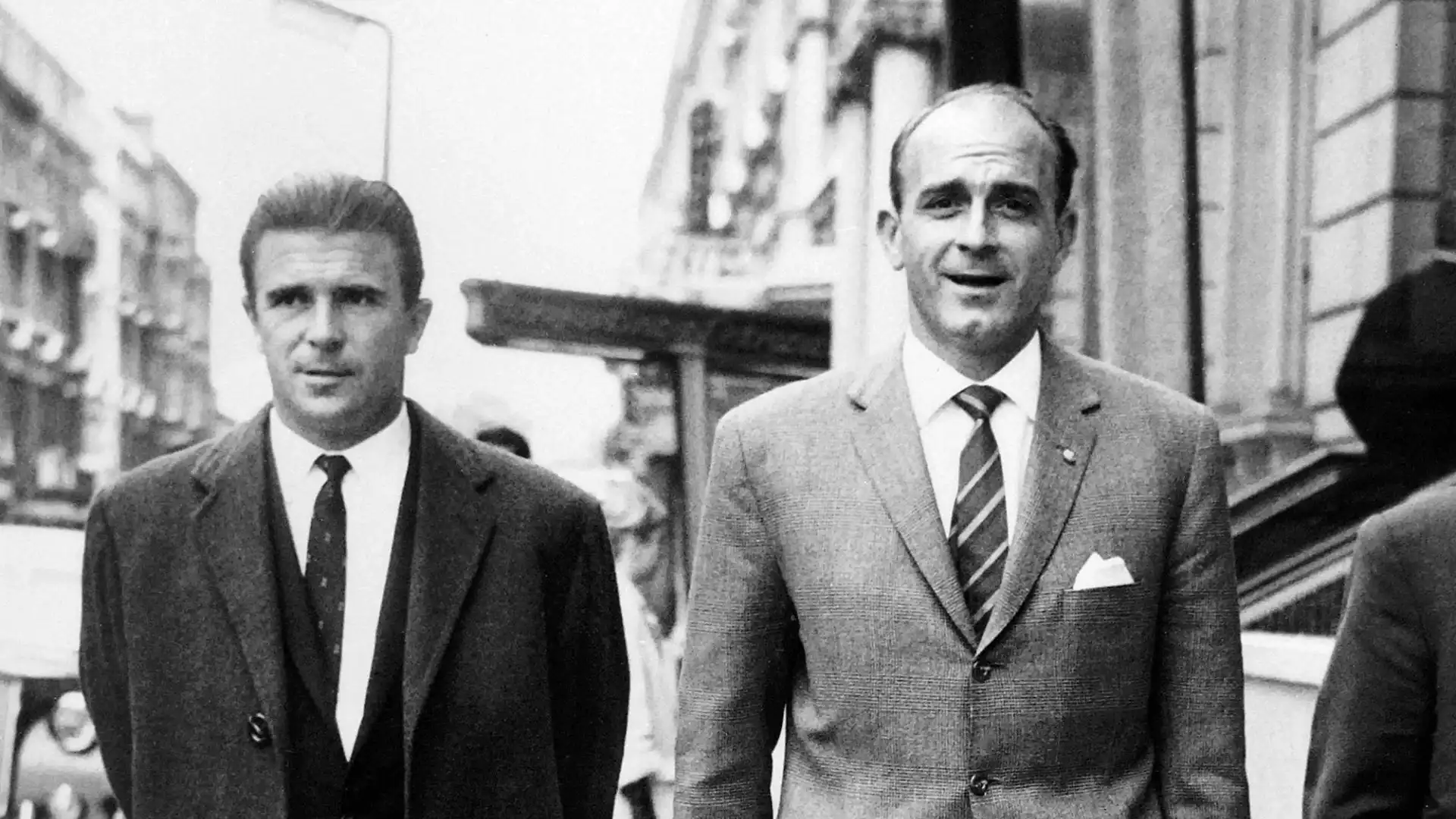 Ferenc Puskas e Alfredo Di Stefano (Real Madrid 1958-1966): le leggende indiscusse dei blancos