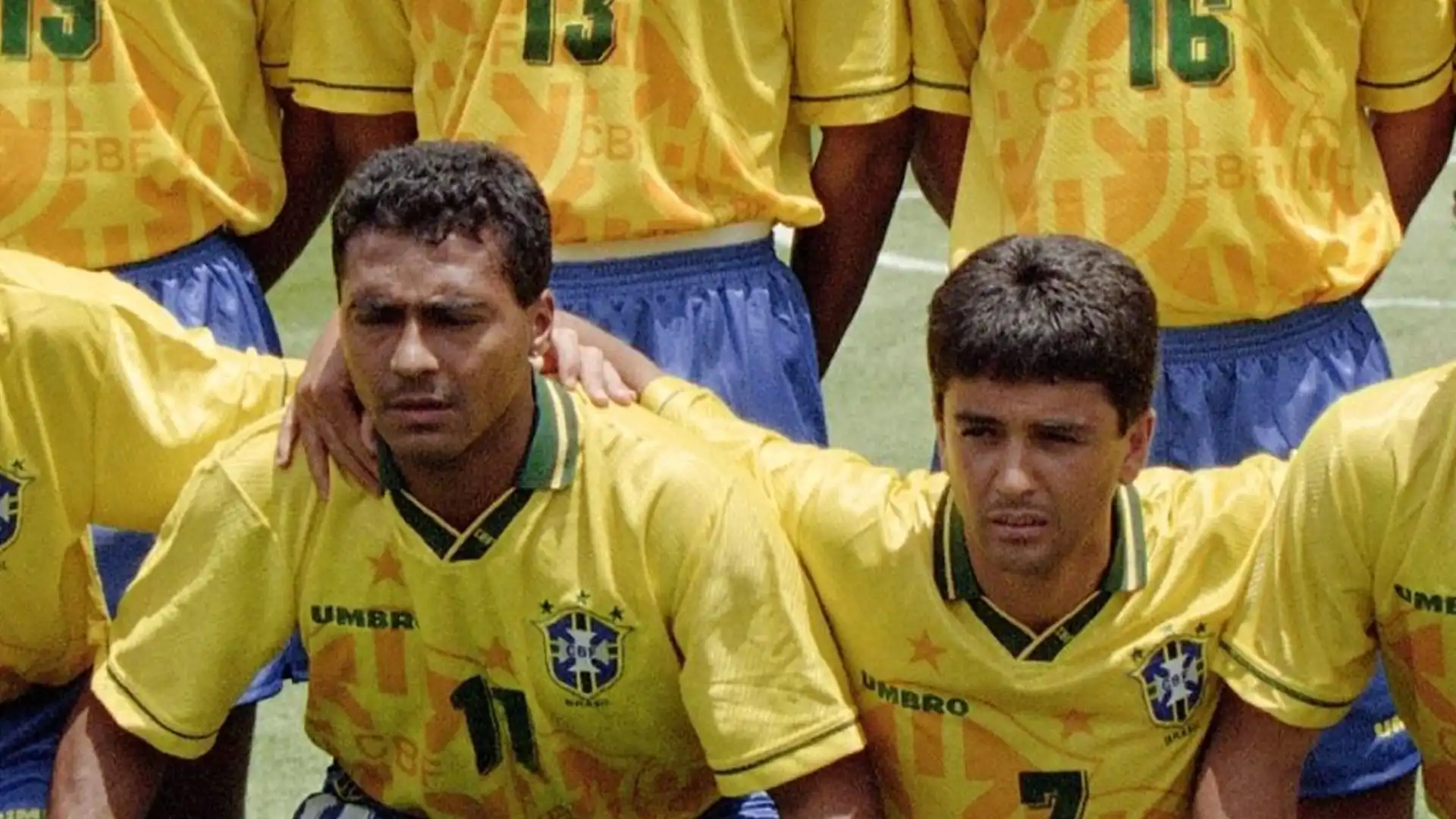 Romario e Bebeto (Brasile 1994): conquistarono il Mondiale americano