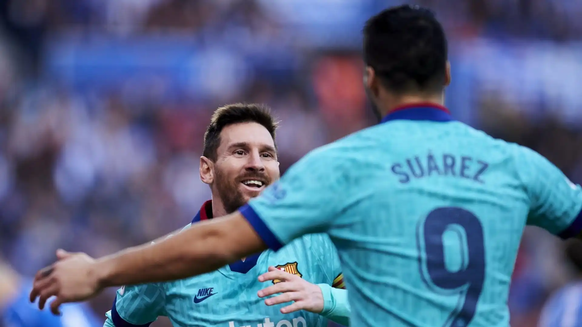 Lionel Messi e Luis Suarez (Barcellona 2014-2020)