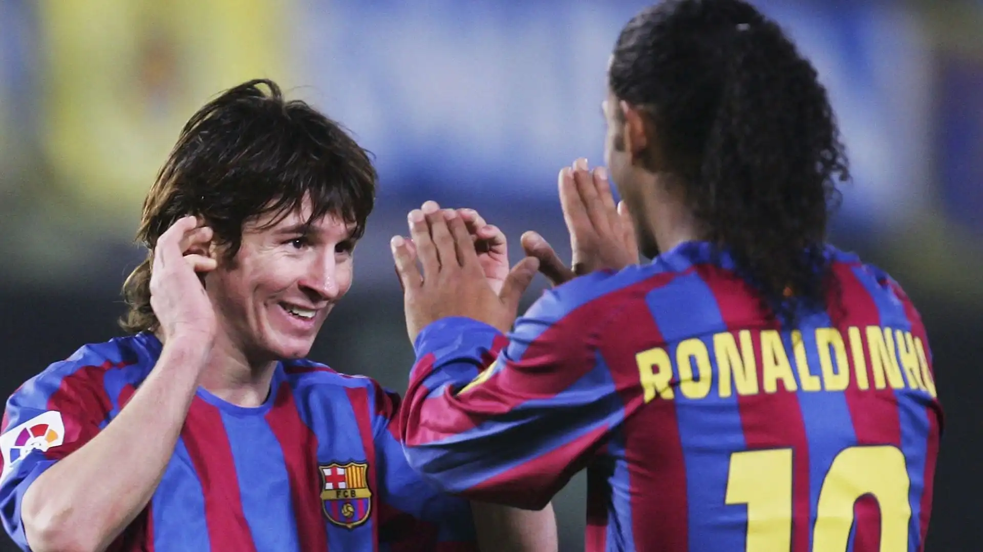 Lionel Messi e Ronaldinho (Barcellona 2004-2008): un mix esplosivo di tecnica e creatività