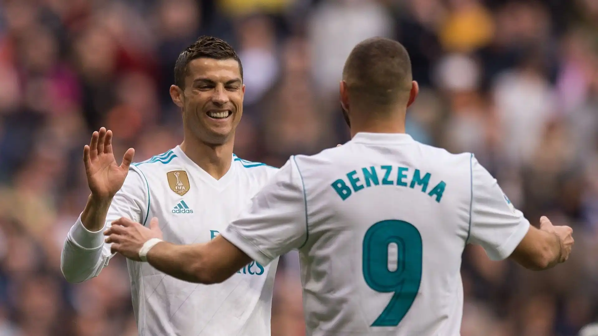 Cristiano Ronaldo e Karim Benzema (Real Madrid 2009-2018)