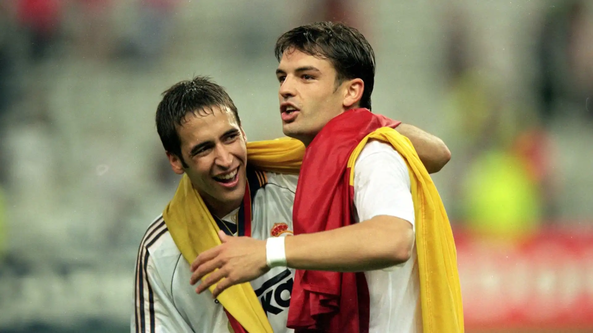 Raul e Fernando Morientes (Real Madrid 1997-2003): grandi attaccanti dei Galacticos