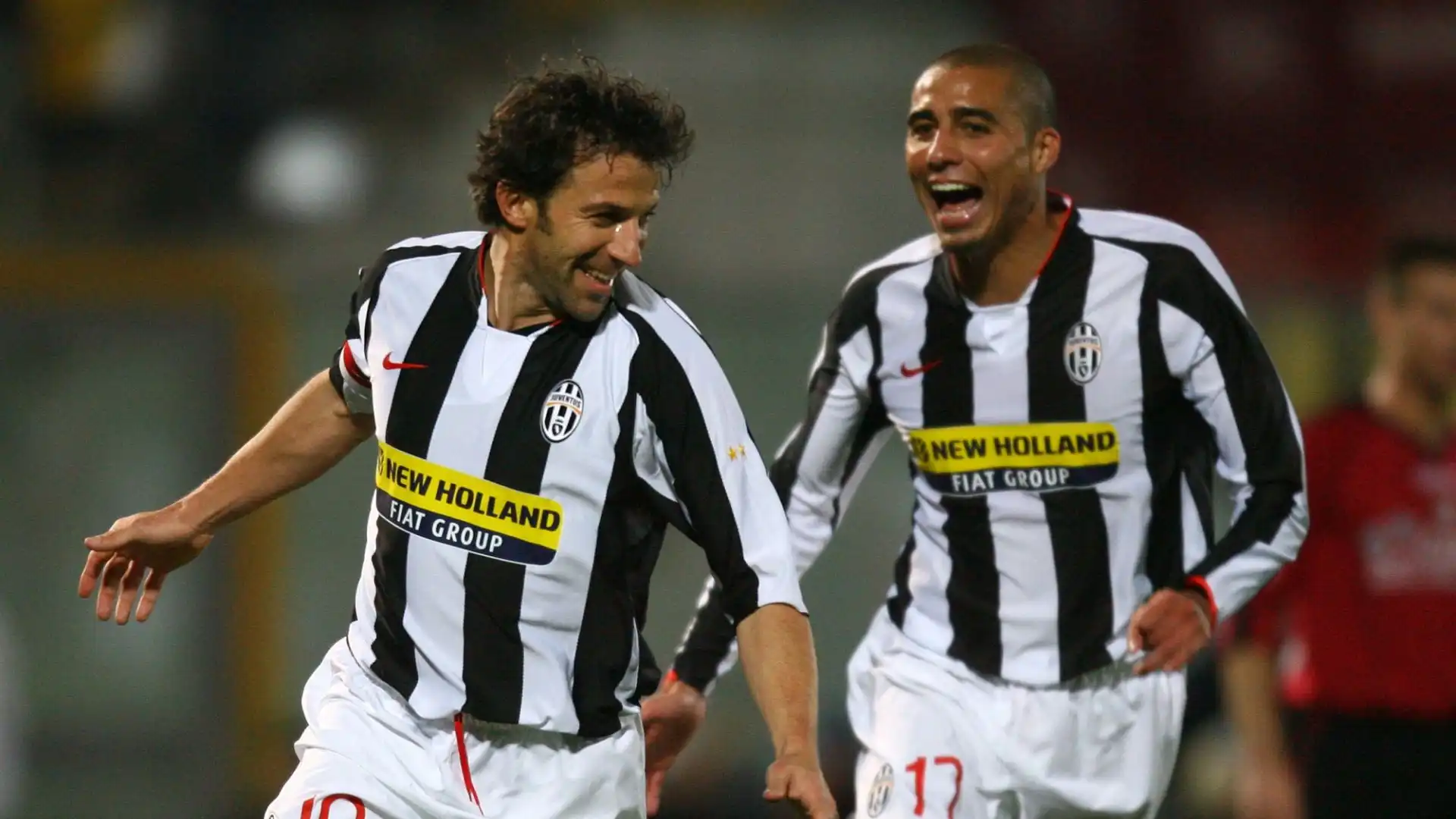 David Trezeguet e Alessandro Del Piero (Juventus 2000-2010): due punti fermi dei bianconeri negli anni Duemila