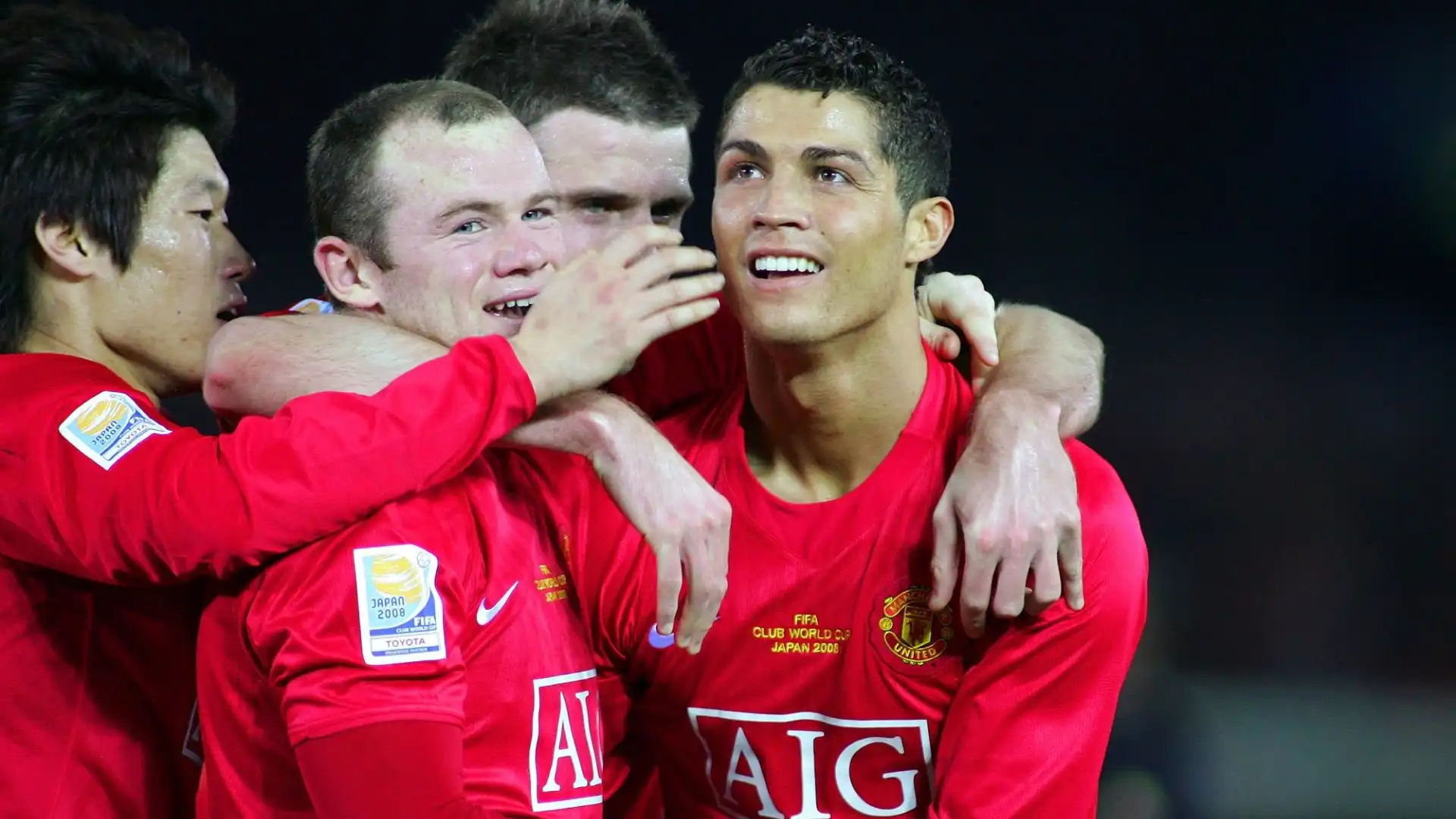 Wayne Rooney e Cristiano Ronaldo (Manchester United 2004-2009): i giovani terribili dei Red Devils