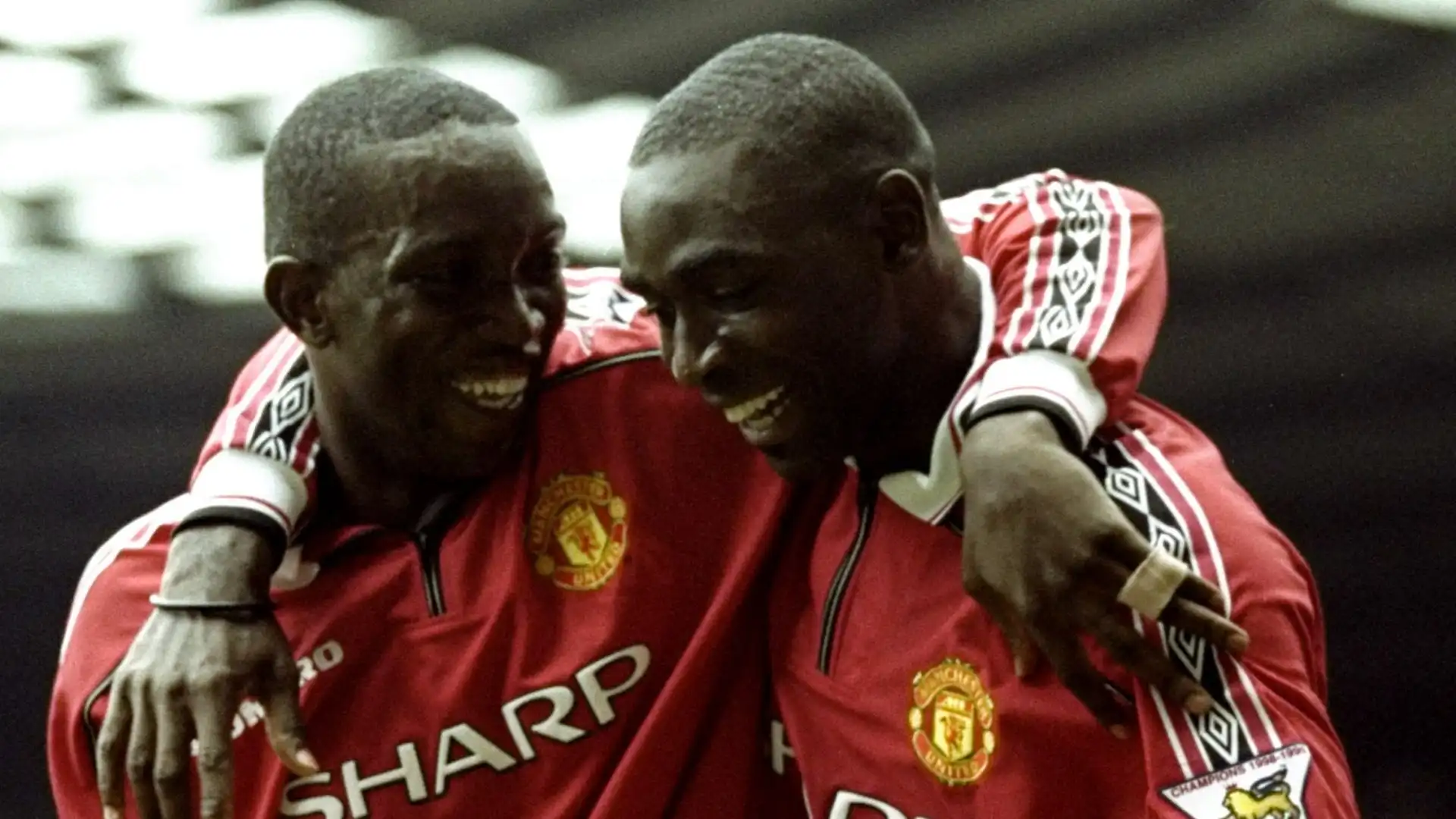 Dwight Yorke and Andy Cole (Manchester United 1998-2001): i Calypso Boys furono decisivi per i Red Devils di Alex Ferguson