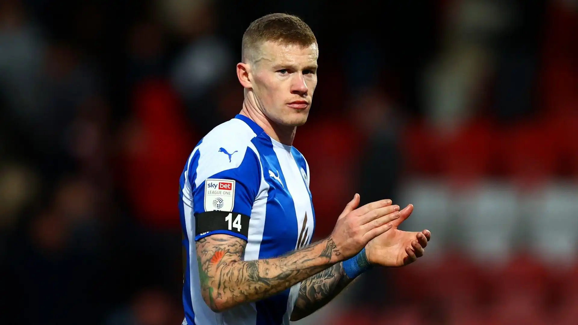 James McClean gioca soprattutto come esterno sinistro ma può essere impiegato anche a destra