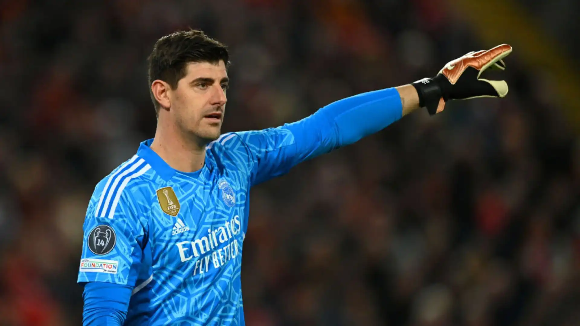 Portiere: Thibaut Courtois (Real Madrid)