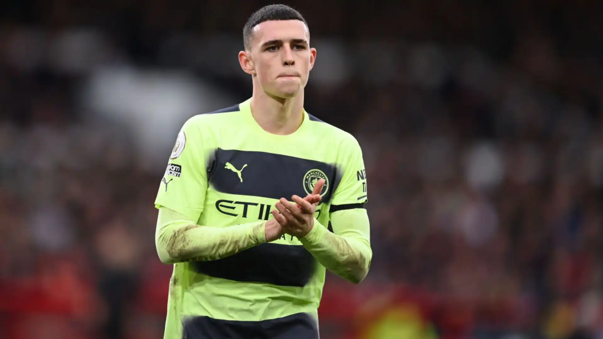 Ala sinistra: Phil Foden (Manchester City)