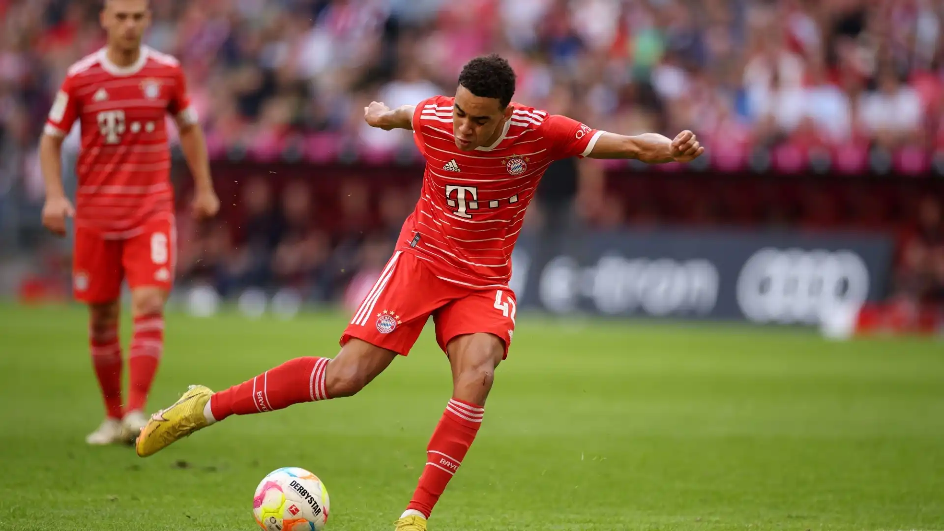 Jamal Musiala (Germania/Bayern Monaco): valore di mercato 110 milioni di euro