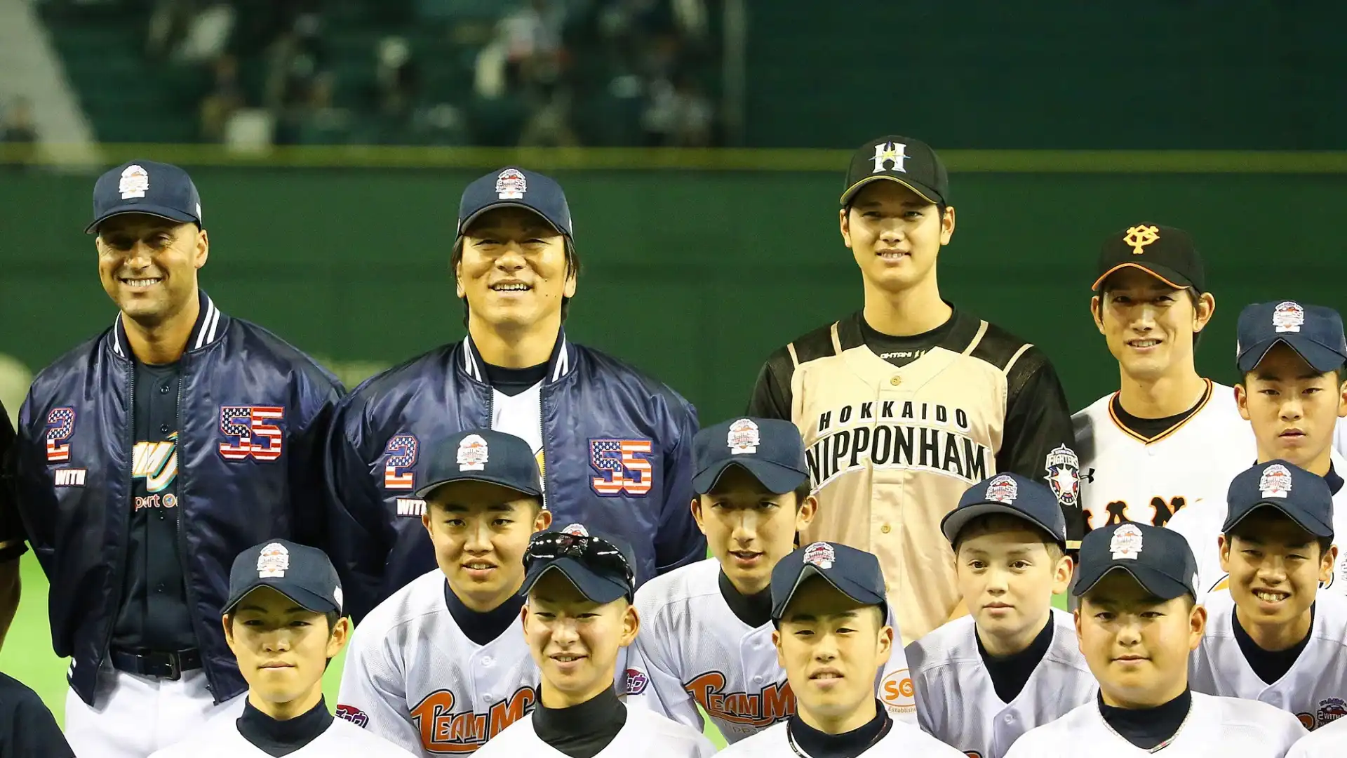 Ohtani ha giocato per quattro anni per gli Hokkaido Nippon-Ham Fighters