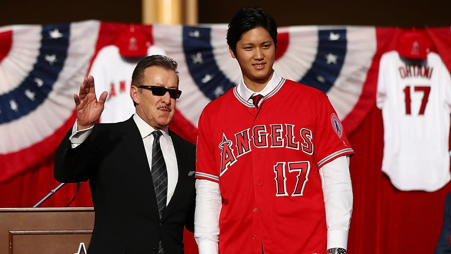 Ohtani ha esordito in MLB con i Los Angeles Angels nel 2018