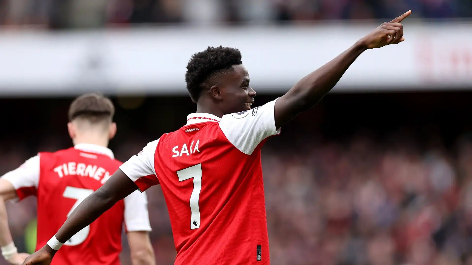 Bukayo Saka (Inghilterra/Arsenal): 110 milioni di euro