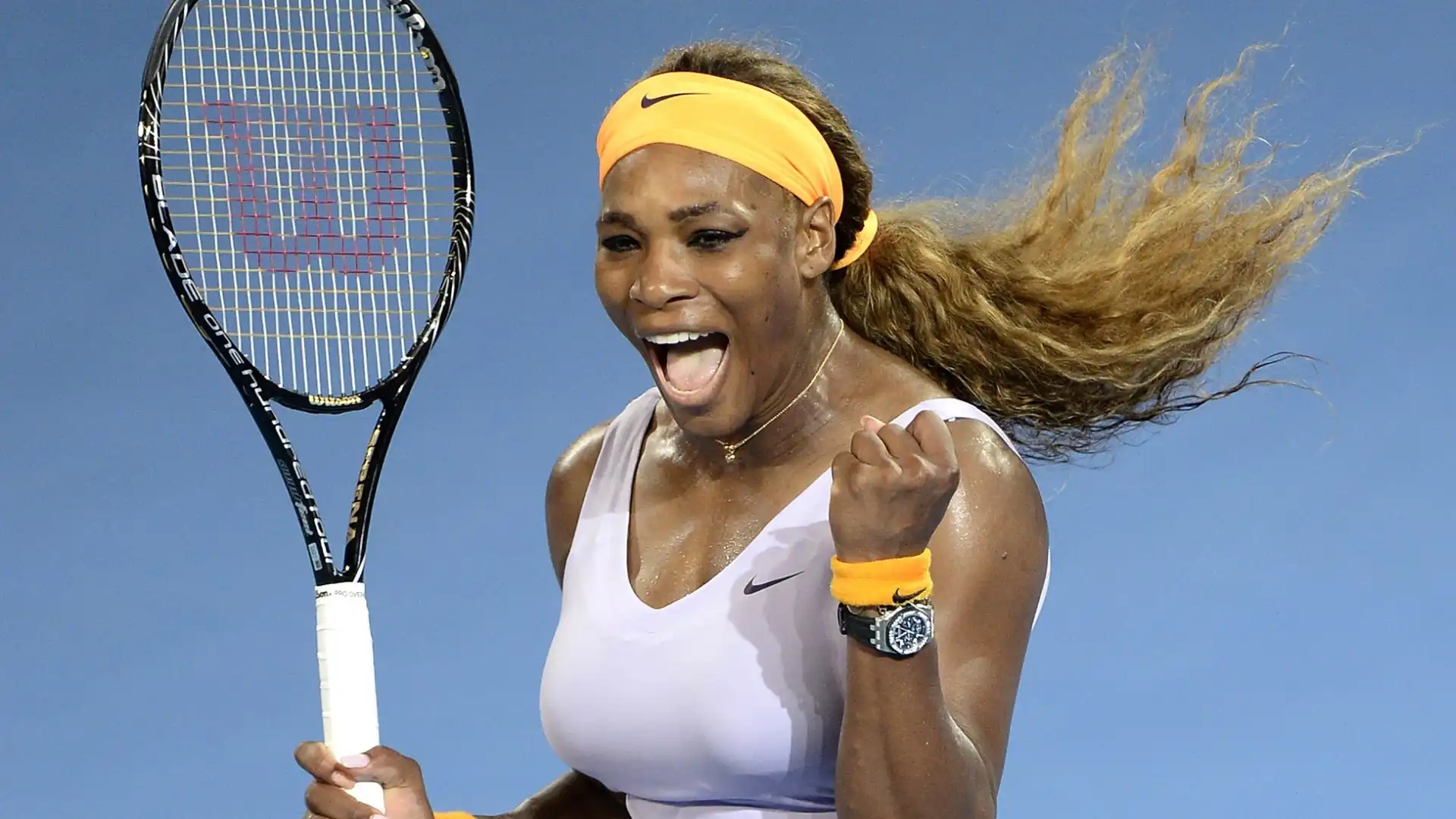 2) Serena Williams (Tennis): 23 titoli Slam vinti in singolare in carriera