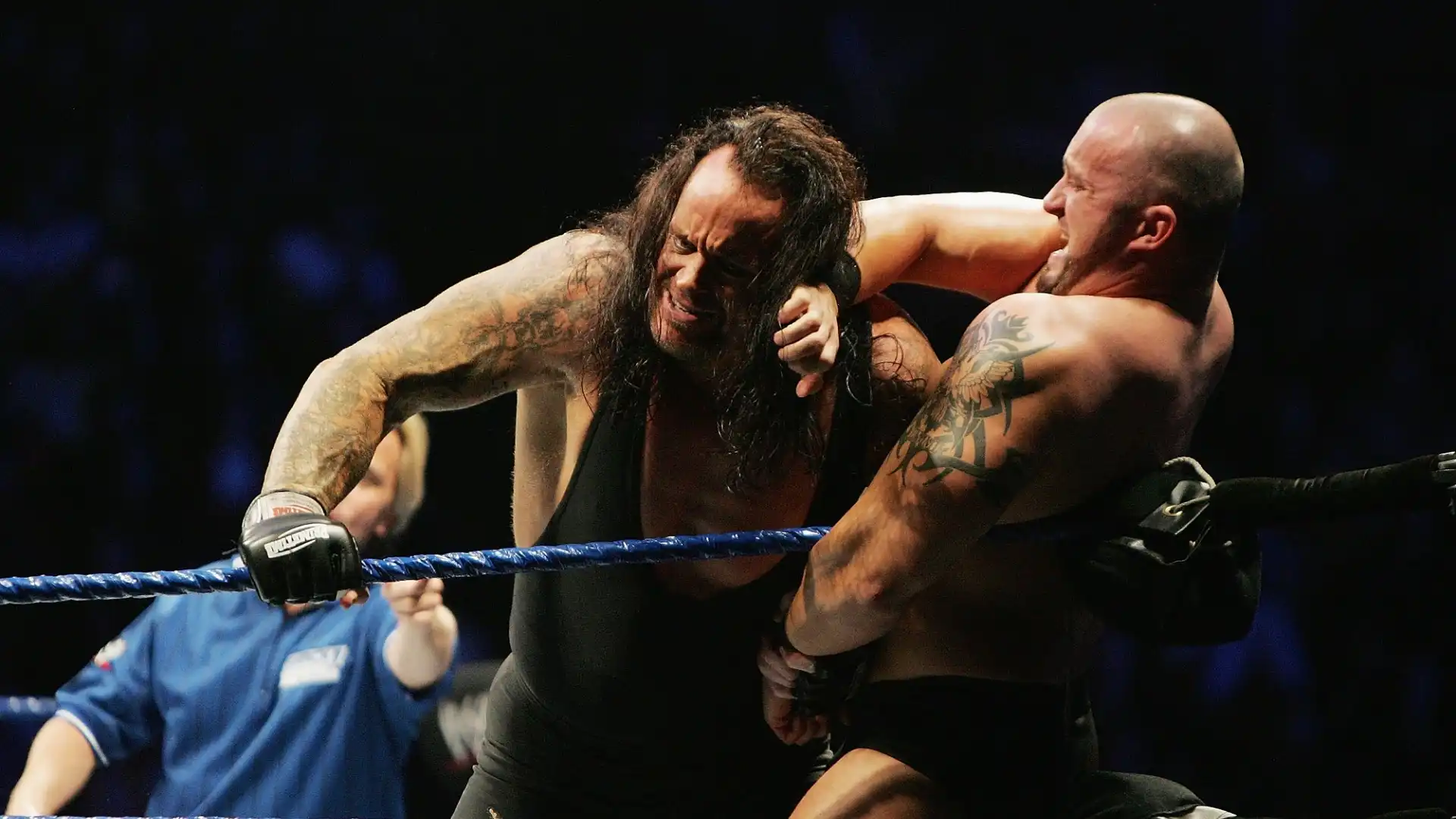 The Undertaker: 27 match (25 W, 2 L)