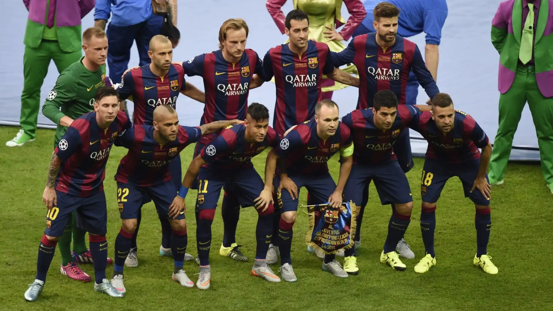 Barcellona: che fine hanno fatto i finalisti della Champions League 2015? Foto