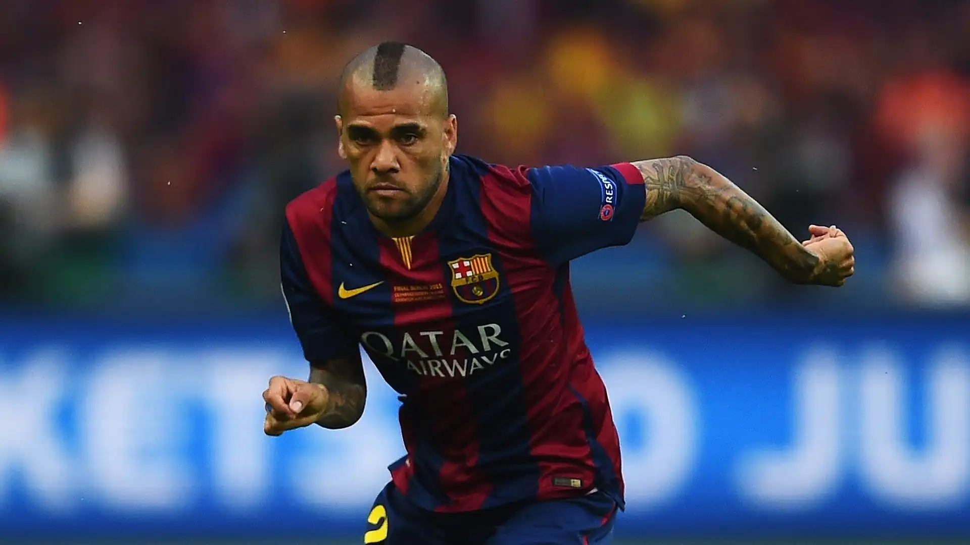 Dani Alves: non gioca