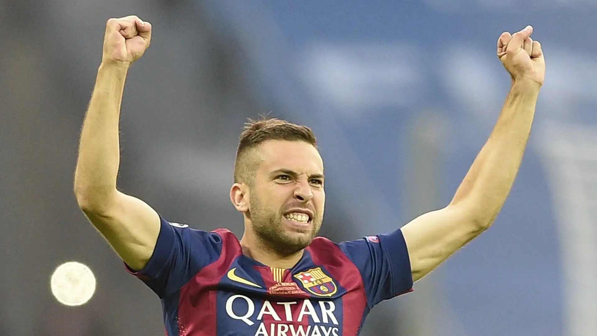 Jordi Alba: gioca nel Barcellona