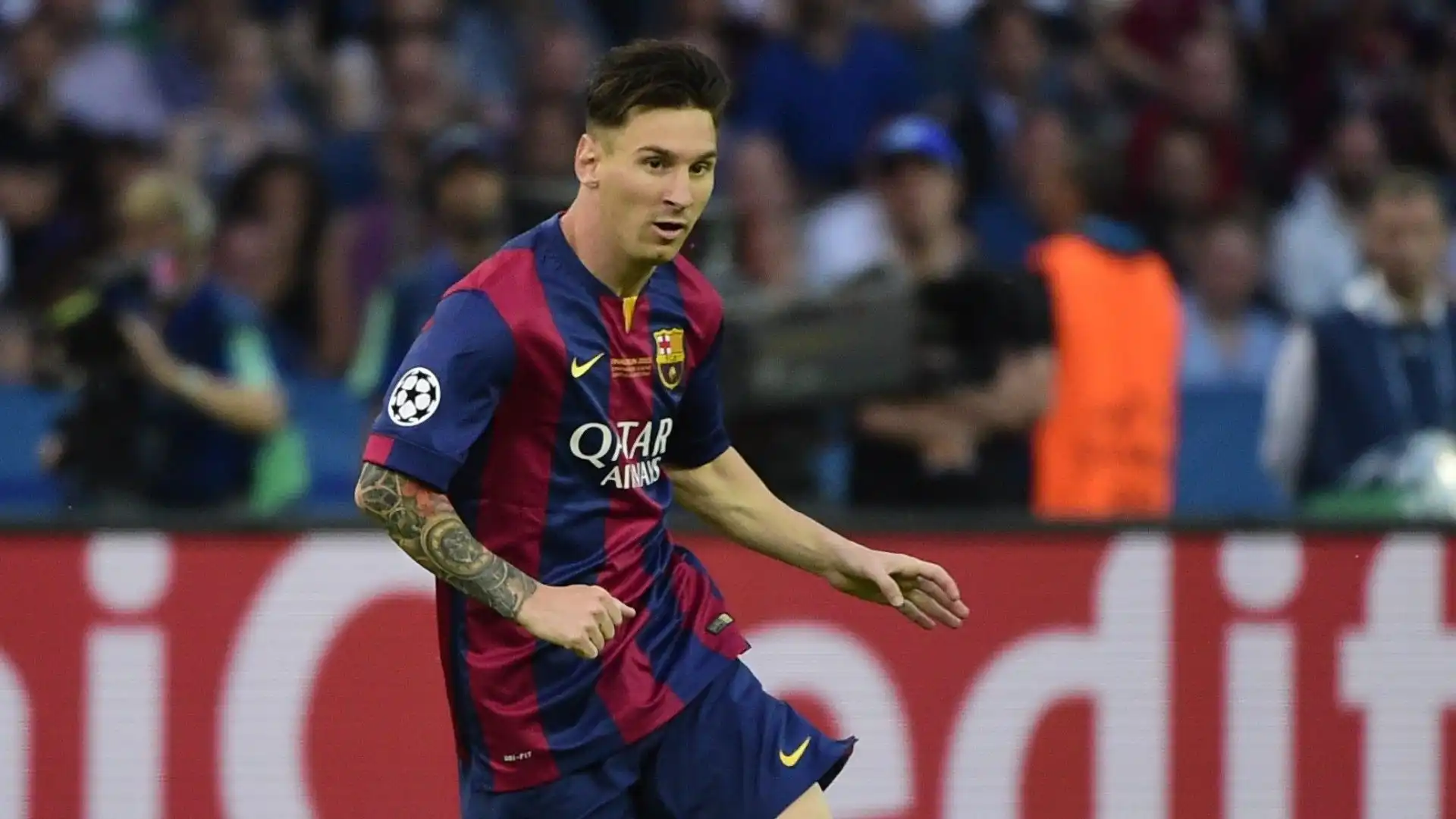 Lionel Messi: gioca nel Paris Saint Germain