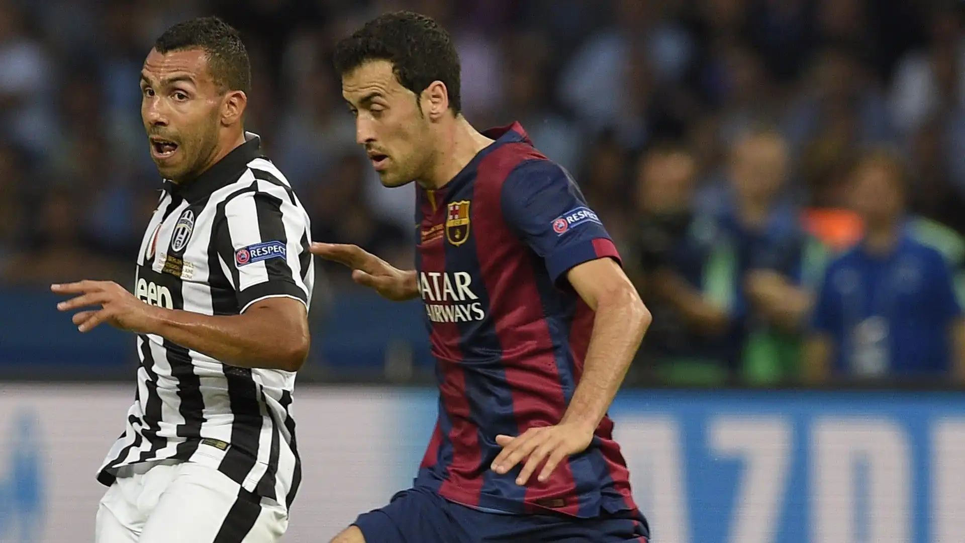 Sergio Busquets: gioca nel Barcellona