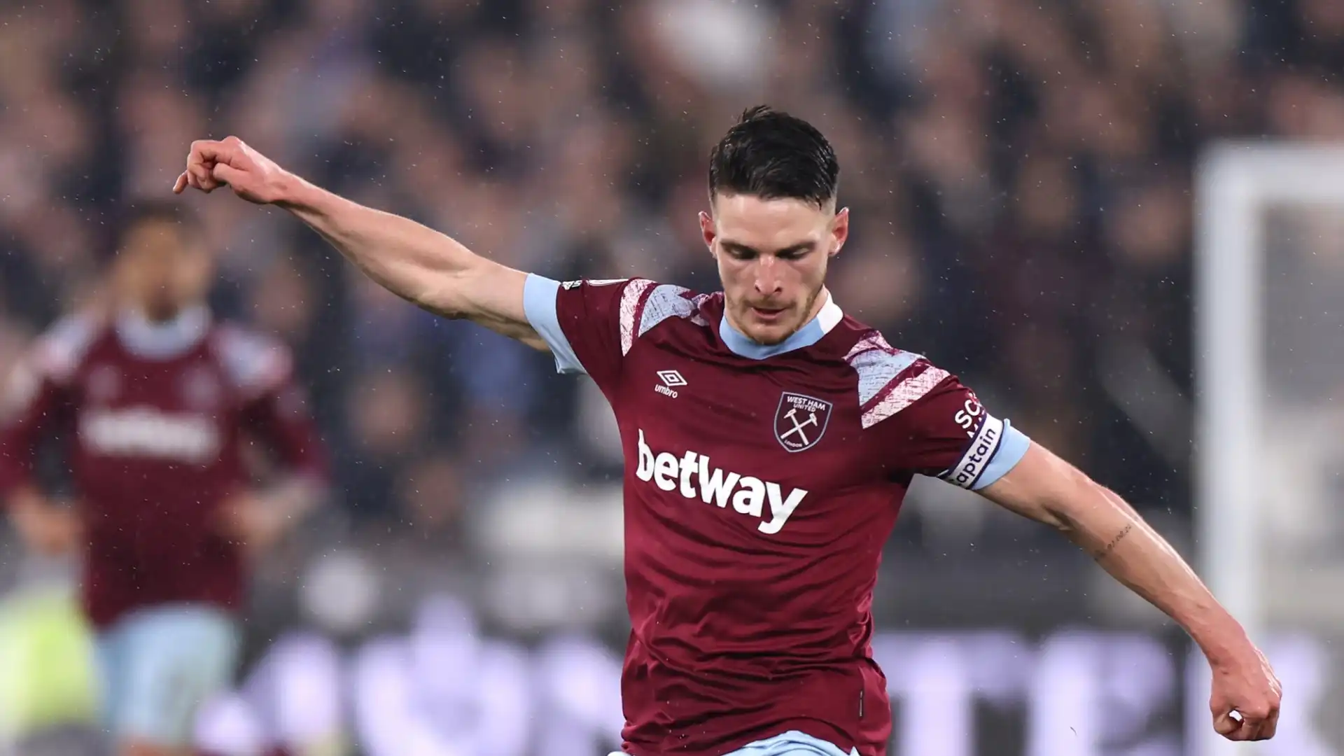 1) Declan Rice (centrocampista, Inghilterra/West Ham): 80 milioni di euro