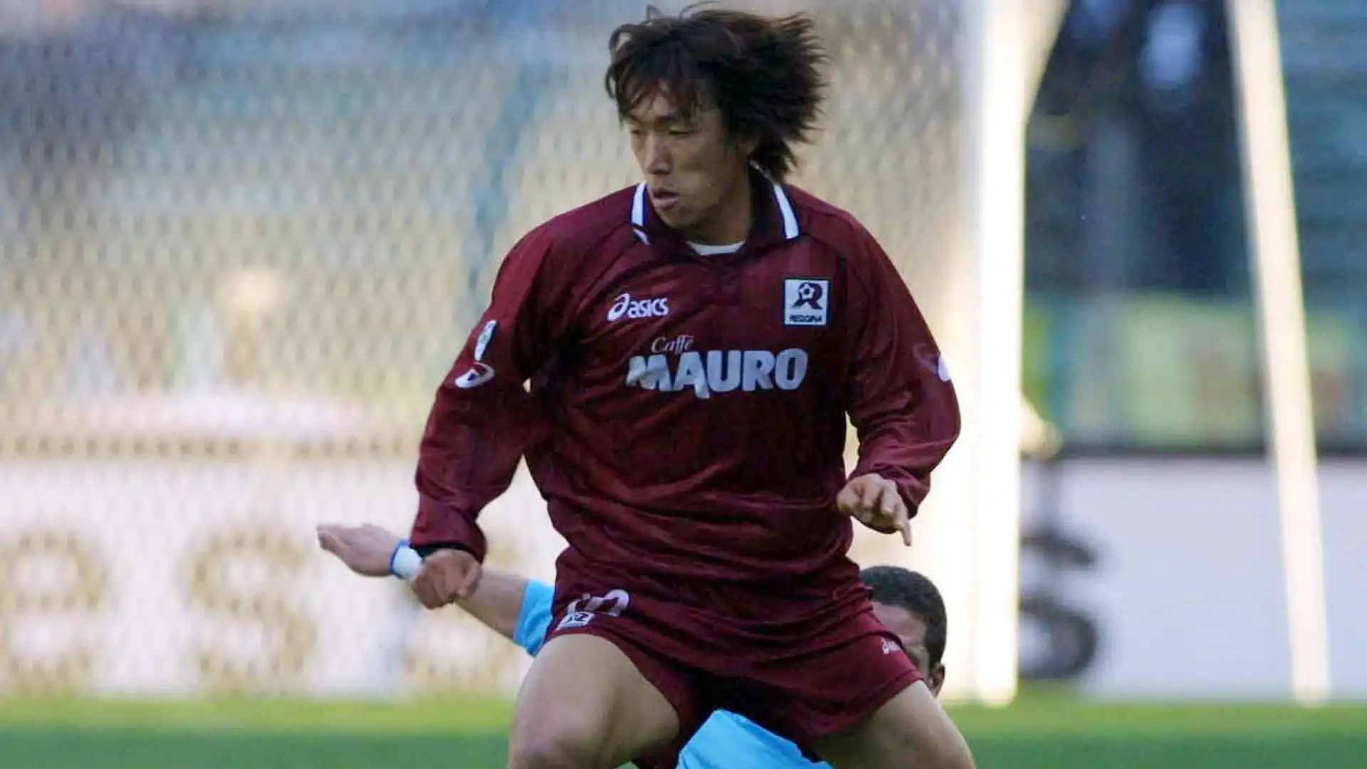 Shunsuke Nakamura si è fatto applaudire alla Reggina dal 2002 al 2005