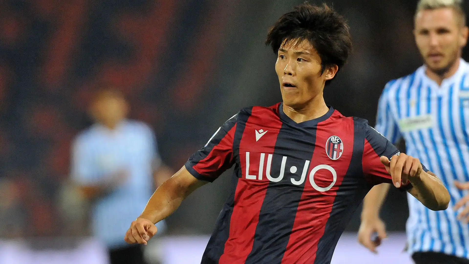 Takehiro Tomiyasu, ora all'Arsenal, è stato molto bravo nella difesa del Bologna