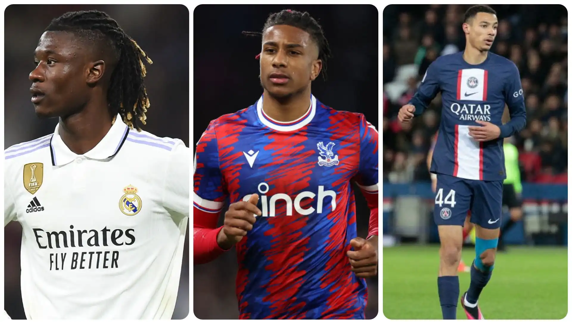 I 10 giovani calciatori francesi più preziosi: classifica in foto. Fonte: Transfermarkt