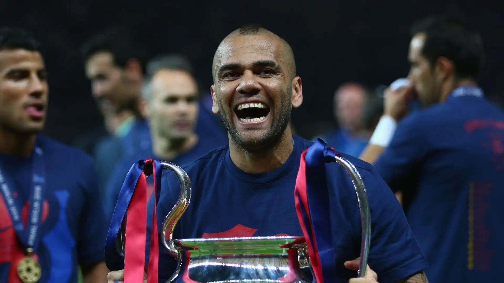 Dani Alves (dal 2008 al 2016 e nel 2022)