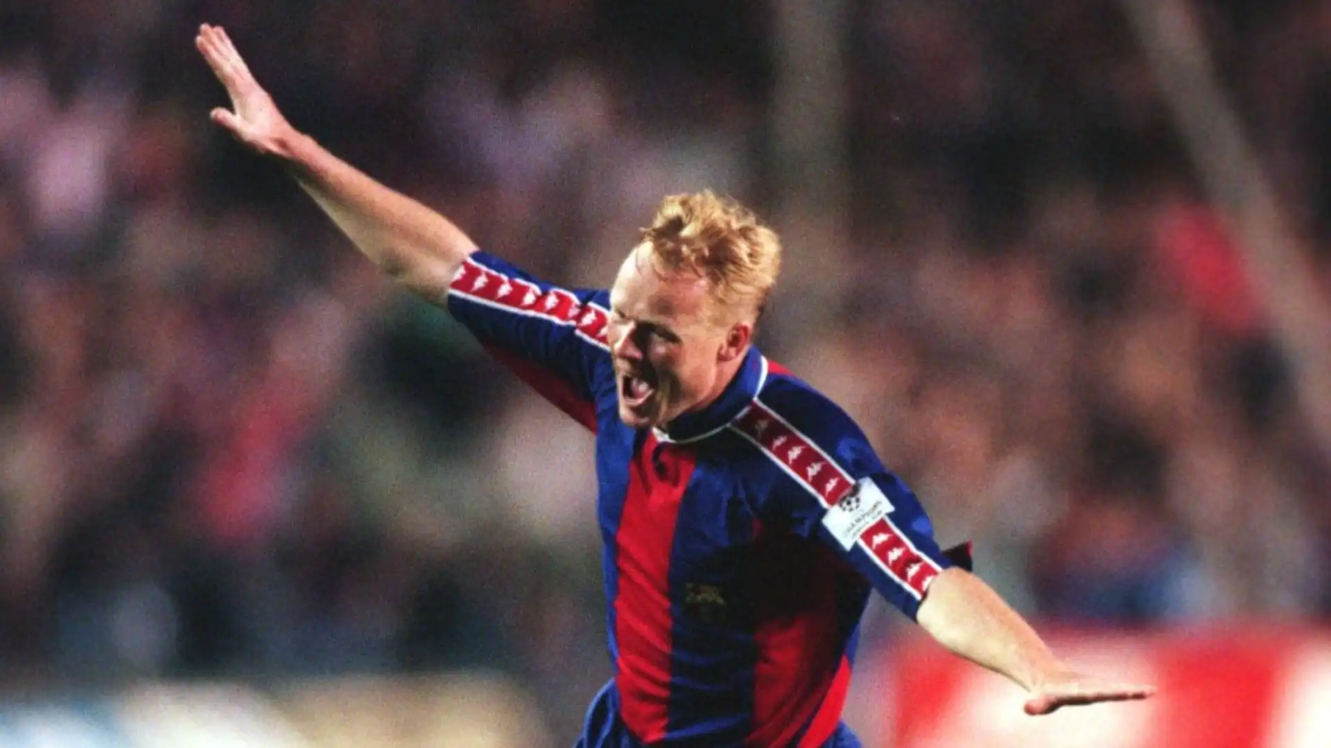 Ronald Koeman (dal 1989 al 1995)