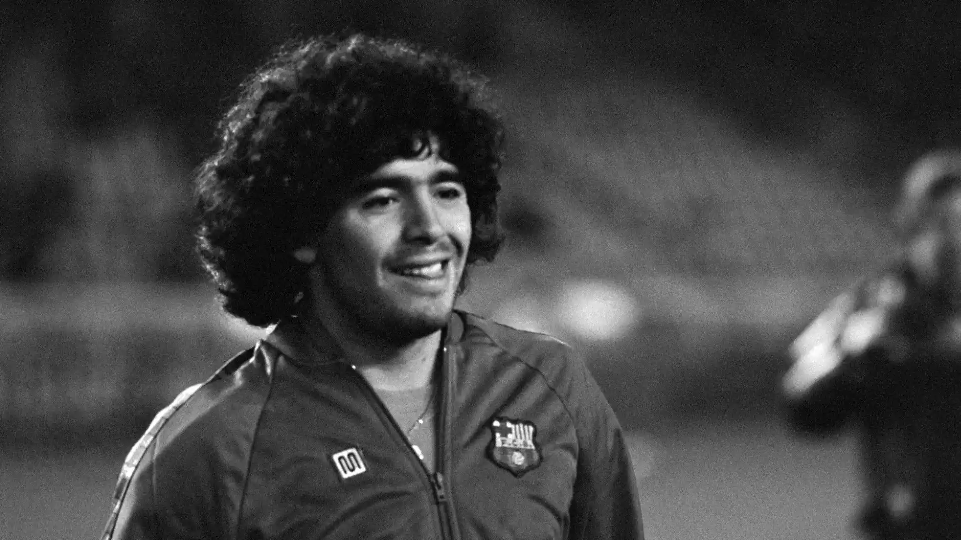 Diego Armando Maradona (dal 1982 al 1984)