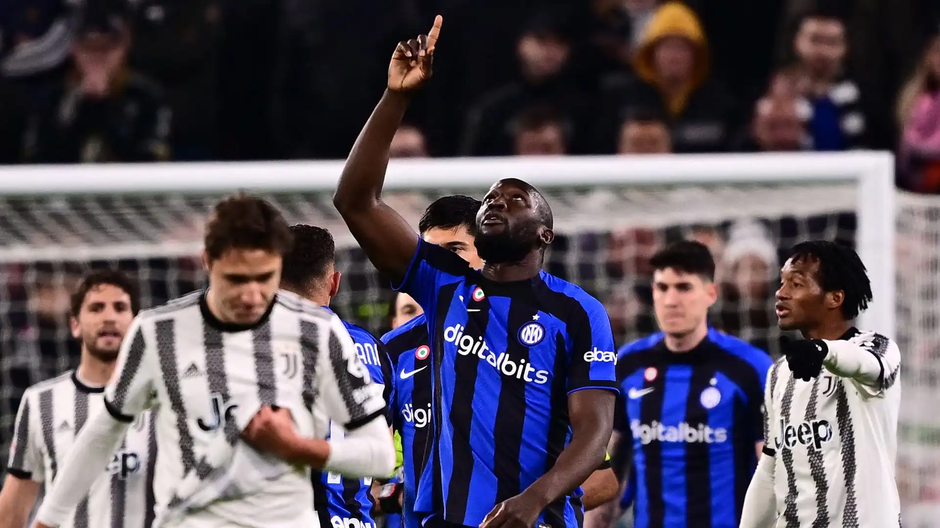 Lukaku ha segnato su rigore in pieno recupero