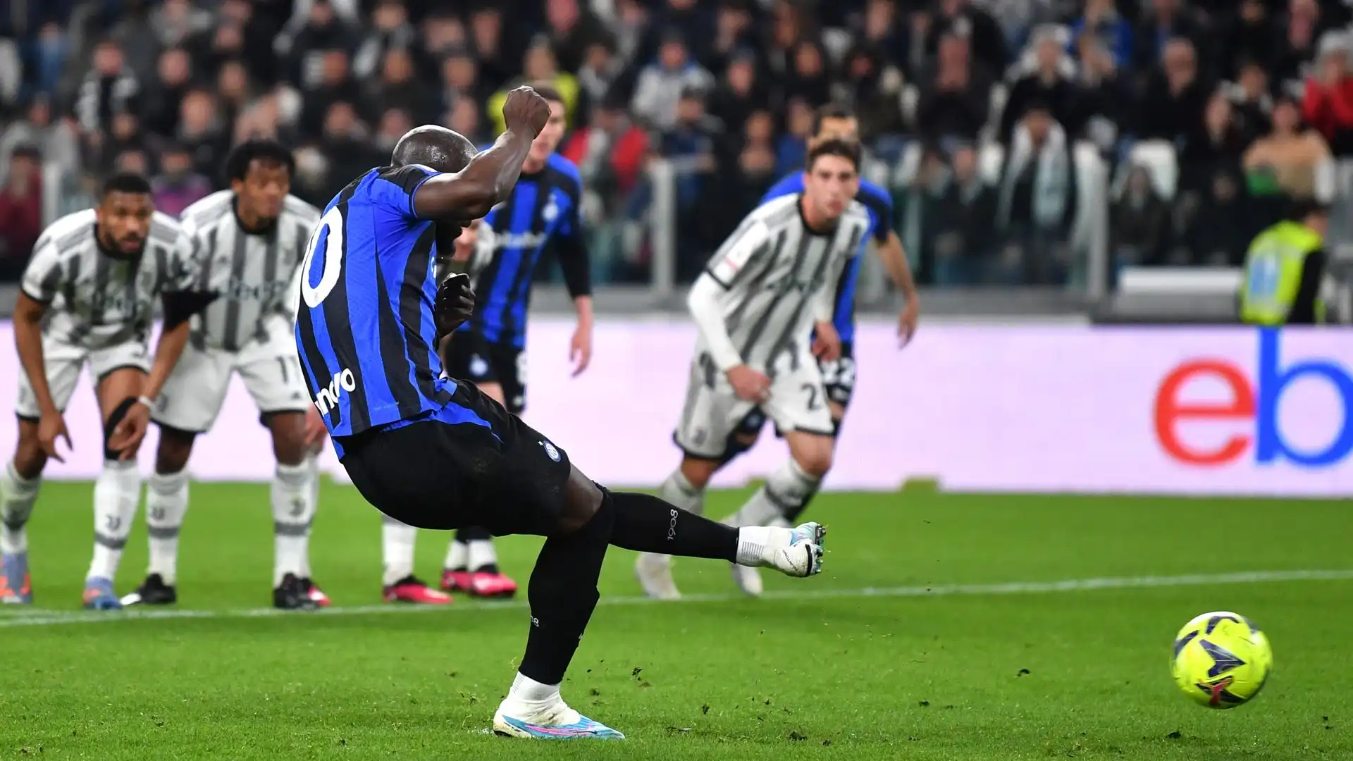 Dal dischetto Lukaku era stato molto freddo