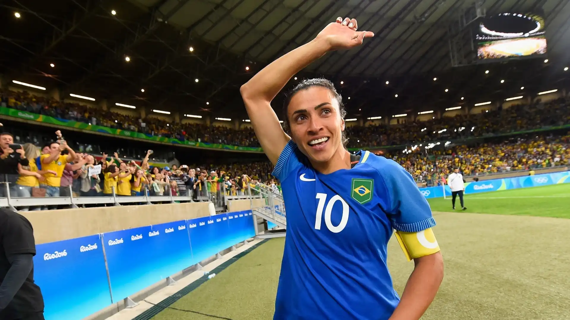 Marta Vieira da Silva (attaccante, Brasile): patrimonio netto stimato 13 milioni di dollari