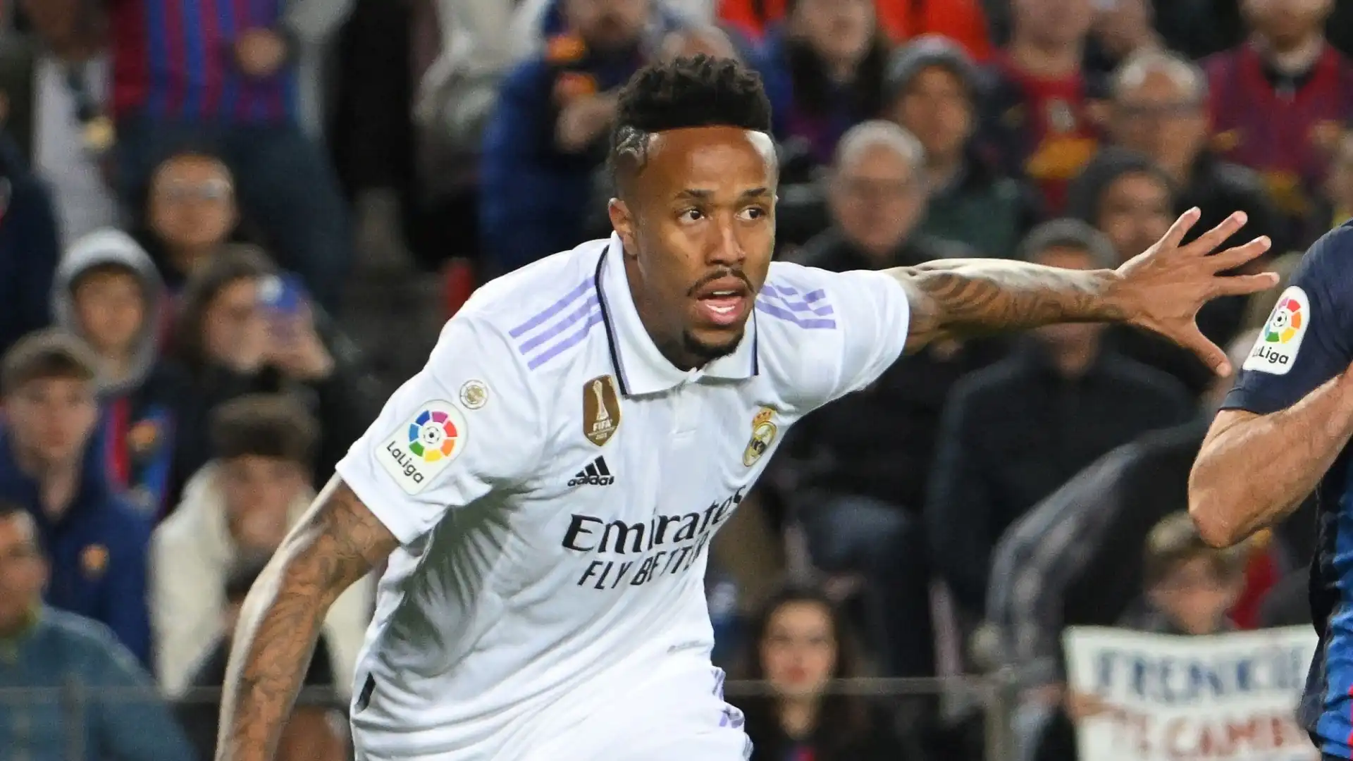 6) Eder Militao (difensore, Brasile/Real Madrid): 70 milioni di euro