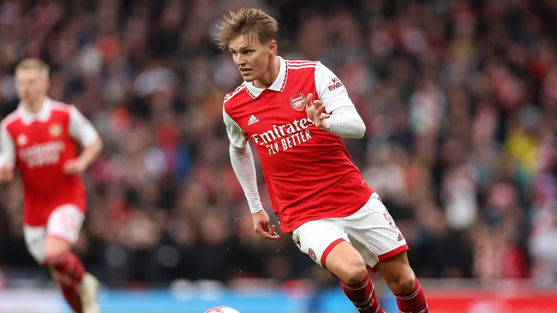 4) Martin Odegaard (centrocampista, Norvegia/Arsenal): 80 milioni di euro