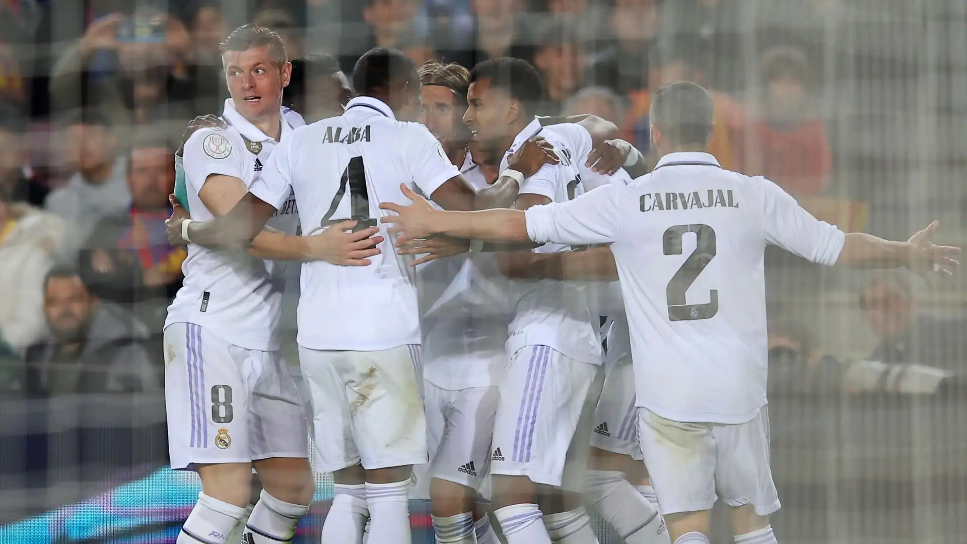 Il Real Madrid, che all'andata aveva perso in casa 0-1, ha ribaltato la situazione