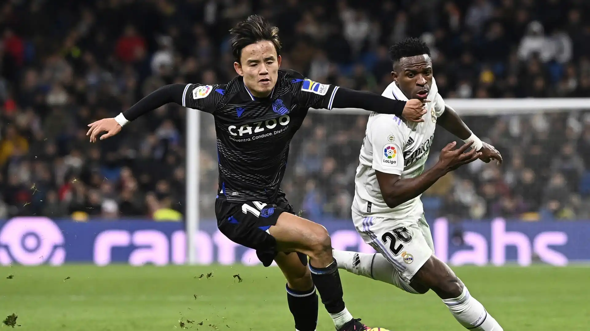 1) Takefusa Kubo (attaccante, Real Sociedad): 15 milioni di euro