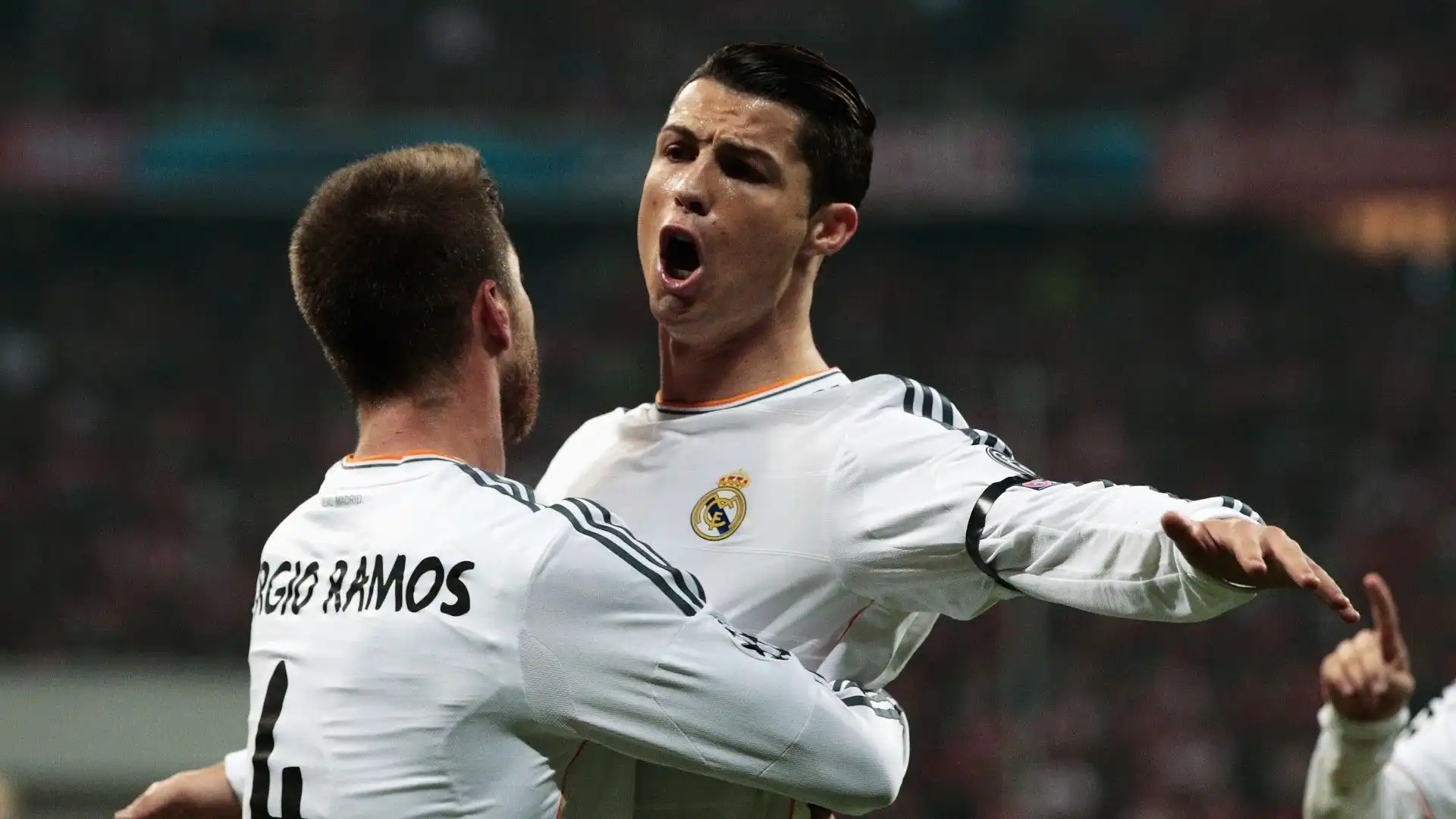 Sergio Ramos e Cristiano Ronaldo hanno giocato tantissimi anni insieme nel Real Madrid e hanno vinto molti trofei