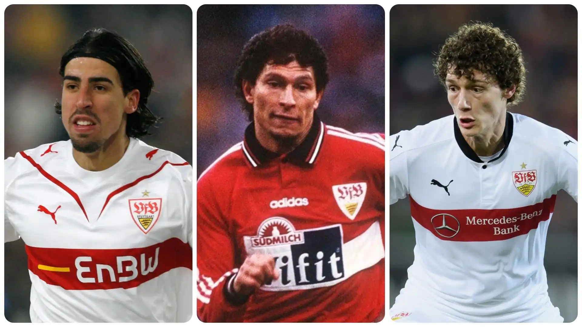 Alcuni dei migliori calciatori che hanno giocato nello Stoccarda. Foto. Fonte: score90