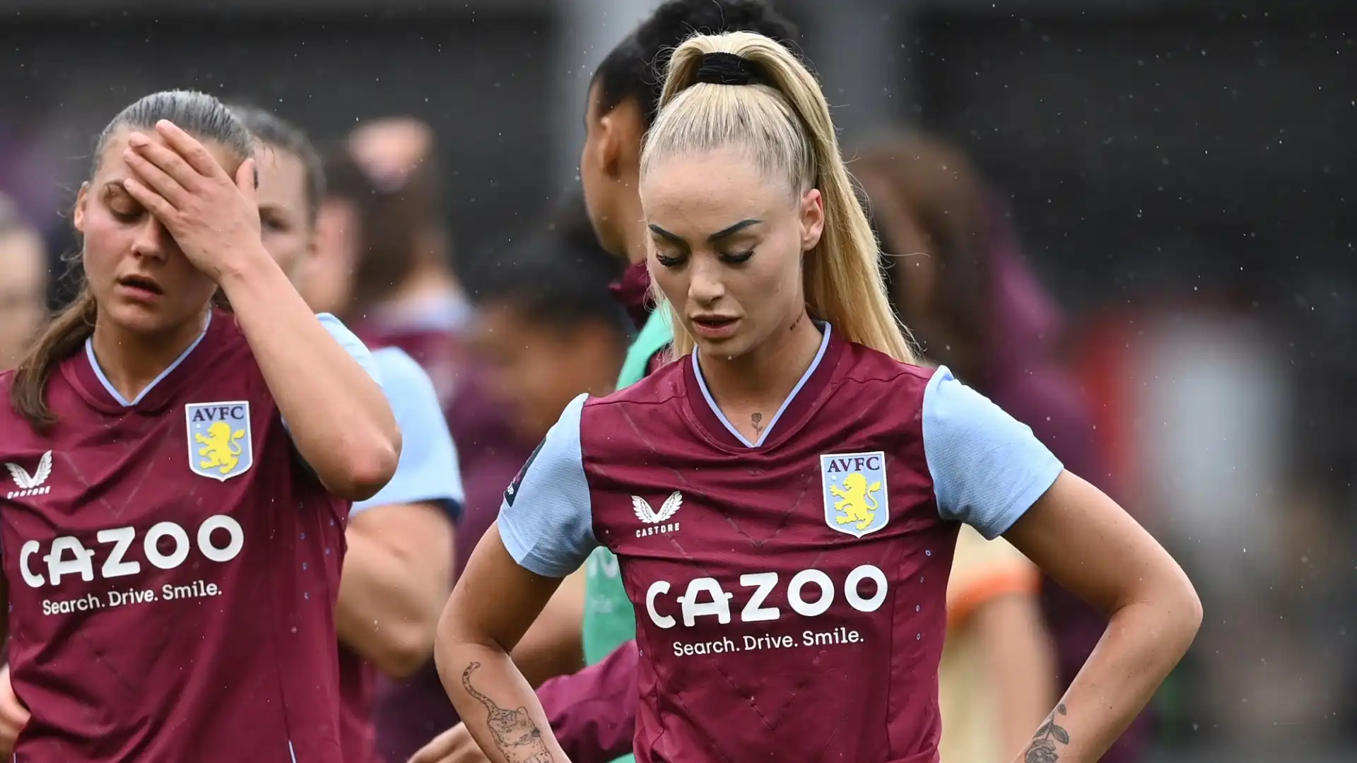 Delusione per Alisha Lehmann, niente finale per il suo Aston Villa