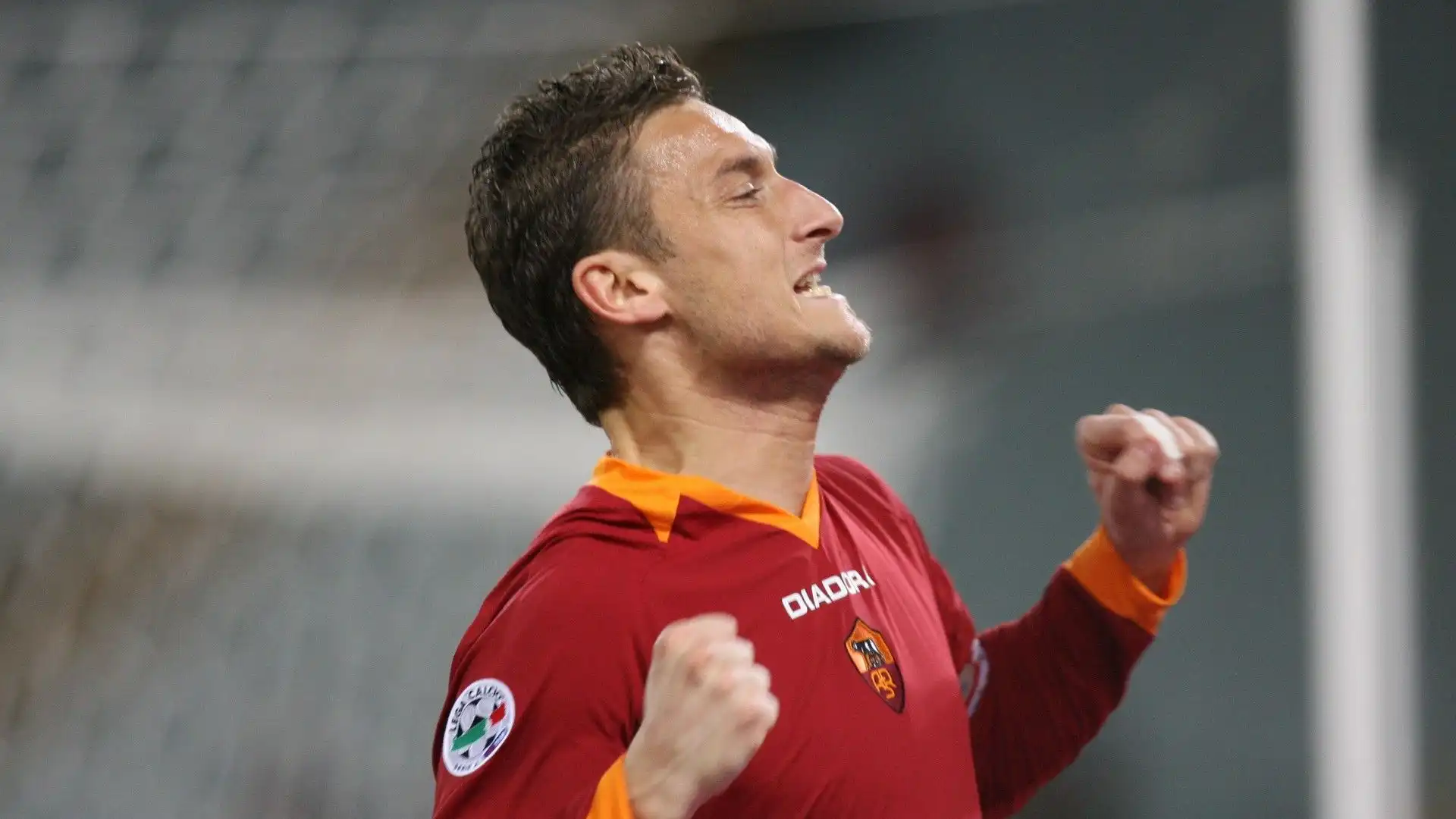 Roma: Francesco Totti, 17 gol in 57 partite