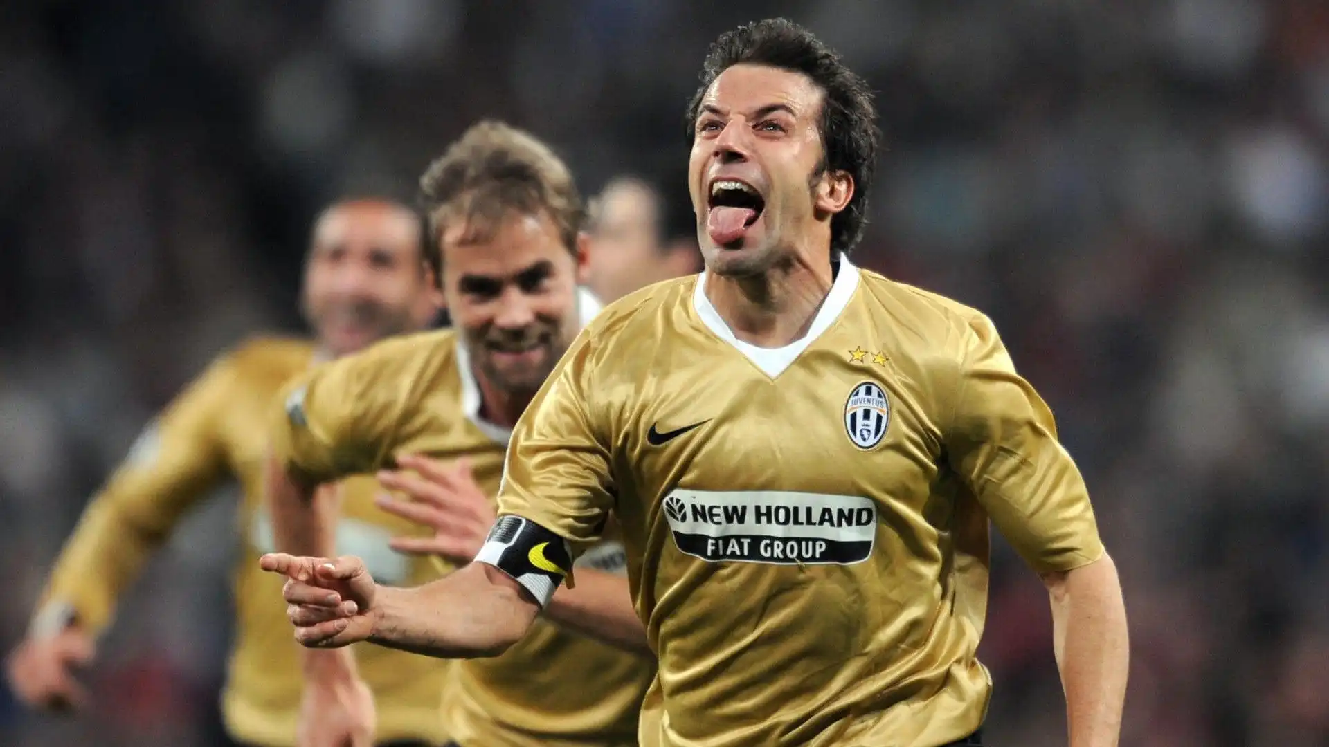 Juventus: Alessandro Del Piero, 42 gol in 89 partite
