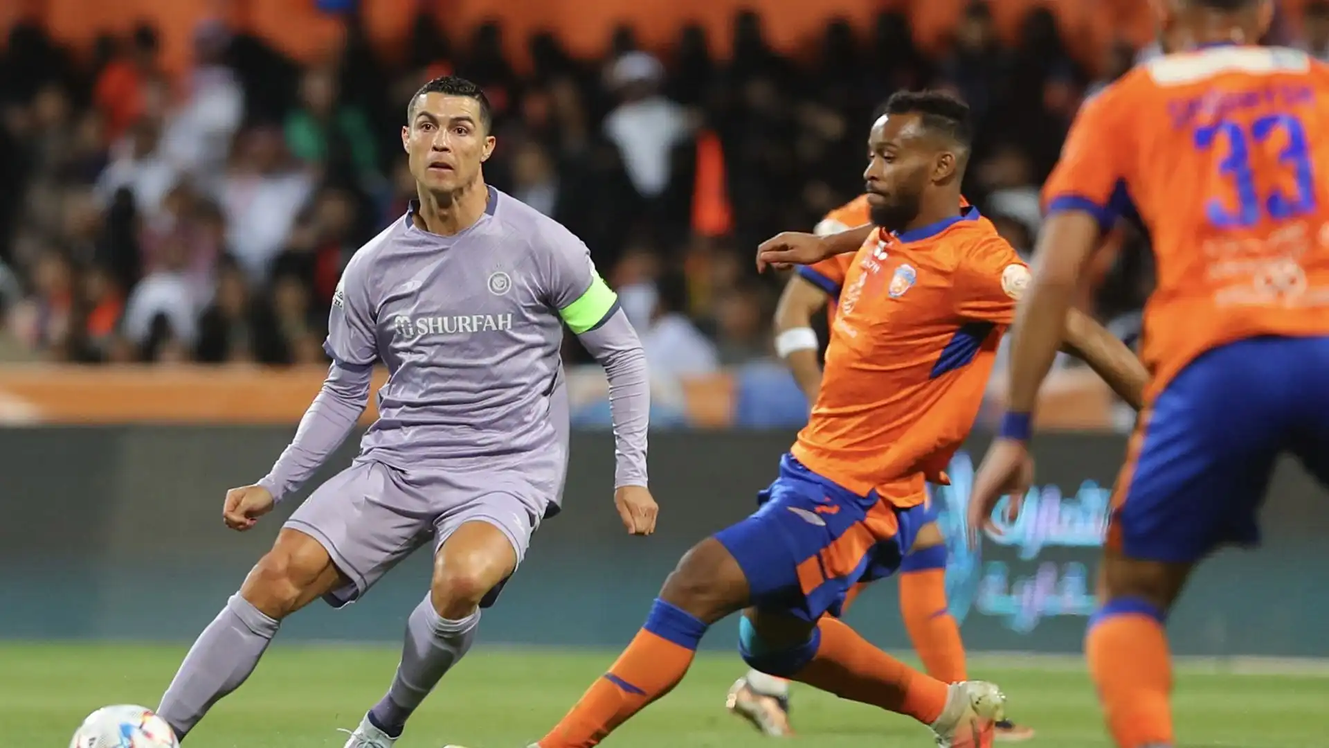 Ronaldo è andato a segno 11 volte in 10 incontri giocati in Arabia Saudita