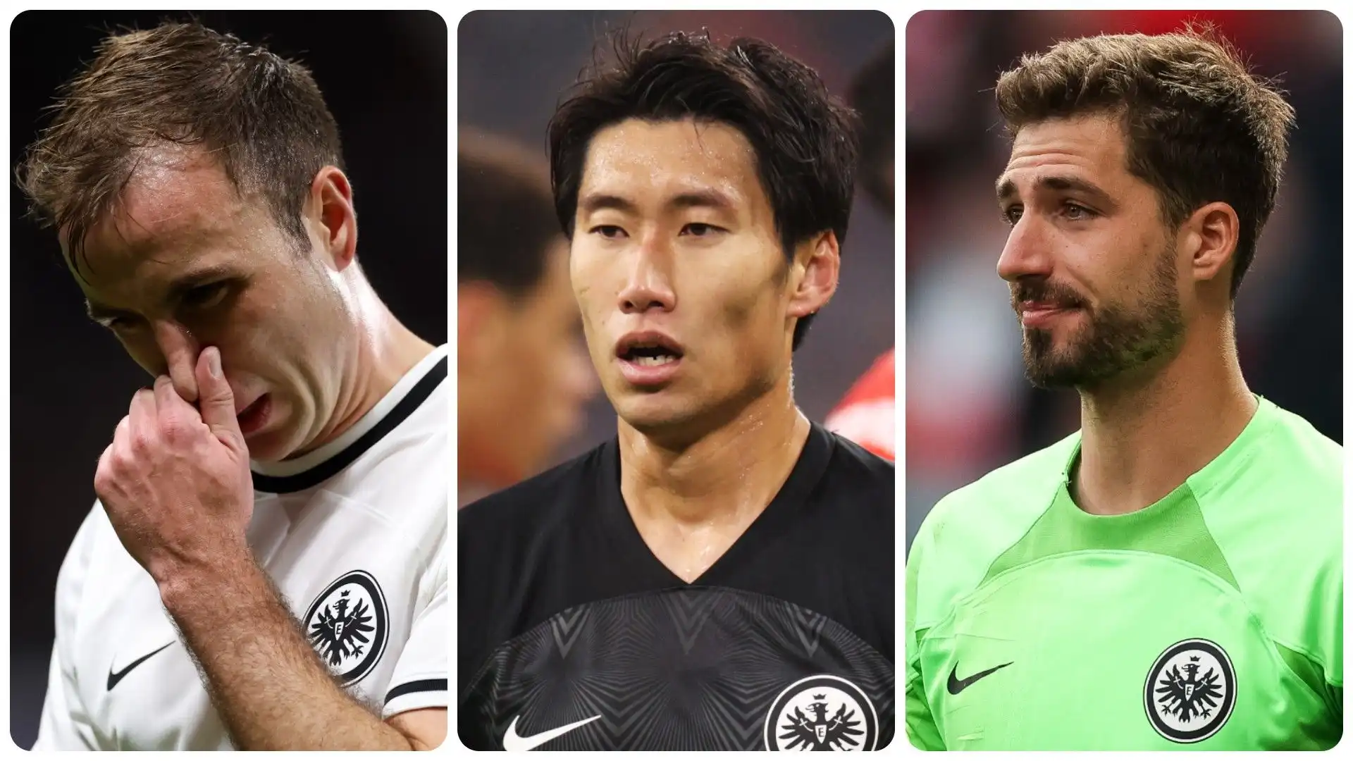 Eintracht Francoforte: i 10 calciatori con lo stipendio più alto. Classifica in foto. Fonte: Capology