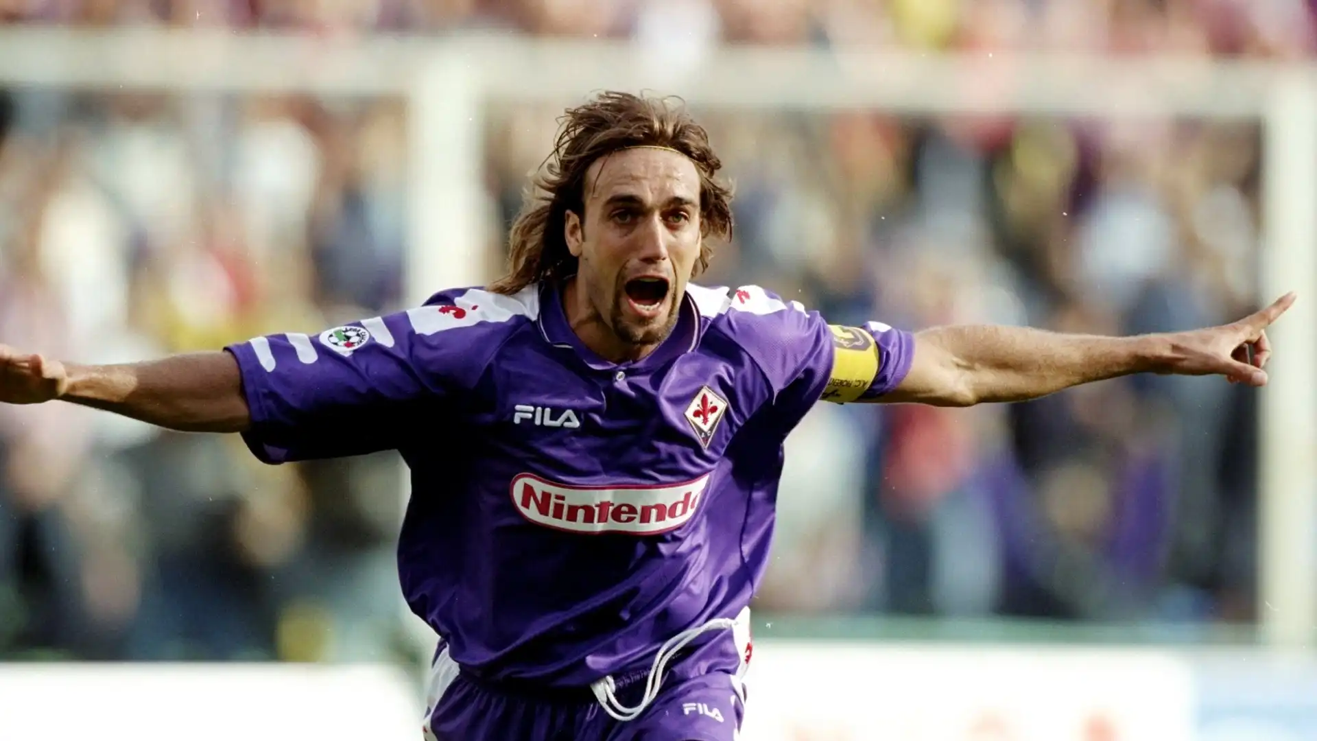 Gabriel Batistuta (attaccante, Argentina)