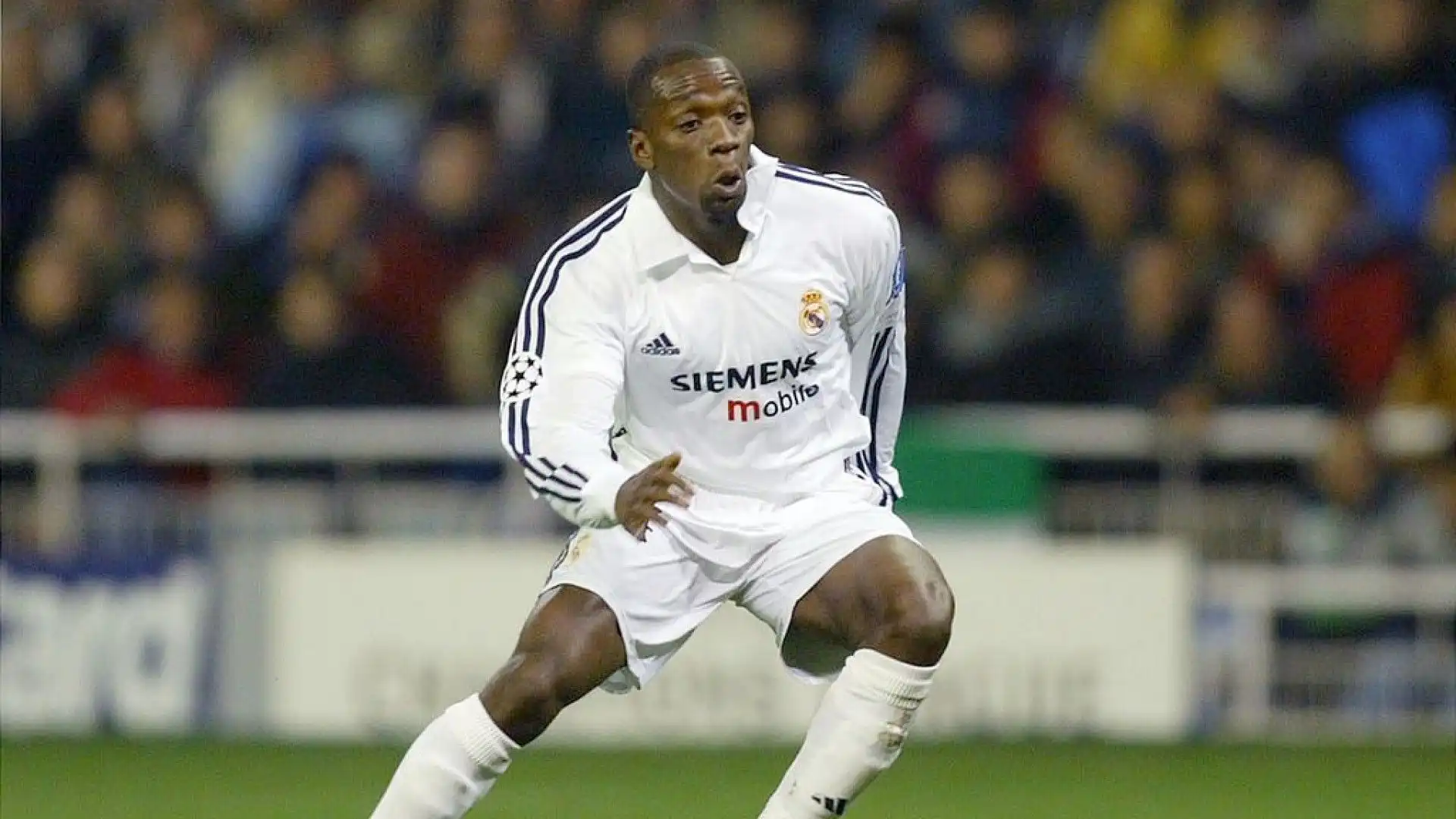 Claude Makélélé ha vestito la maglia delle Merengues dal 2000 al 2003