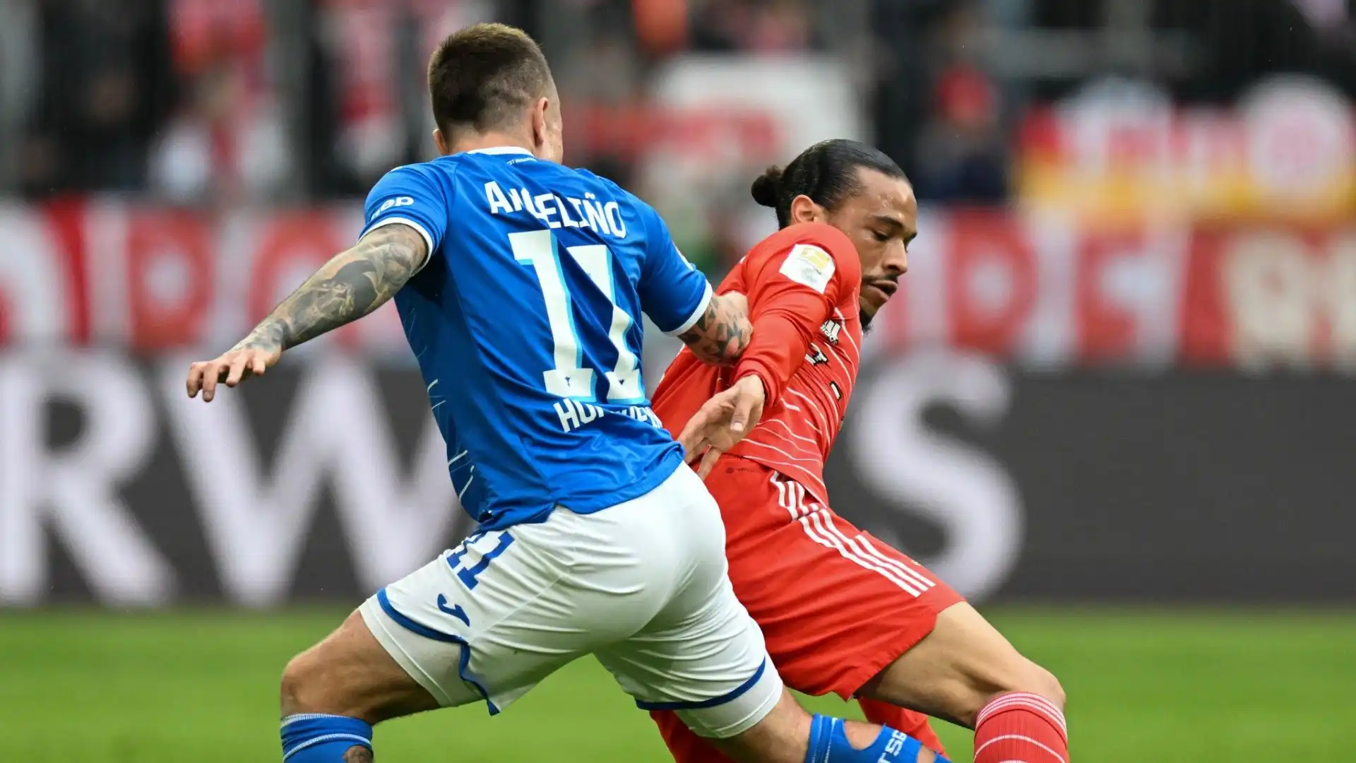 I tifosi del Bayern Monaco si aspettavano una reazione dopo la brutta sconfitta per 3-0 contro il Manchester City in Champions League