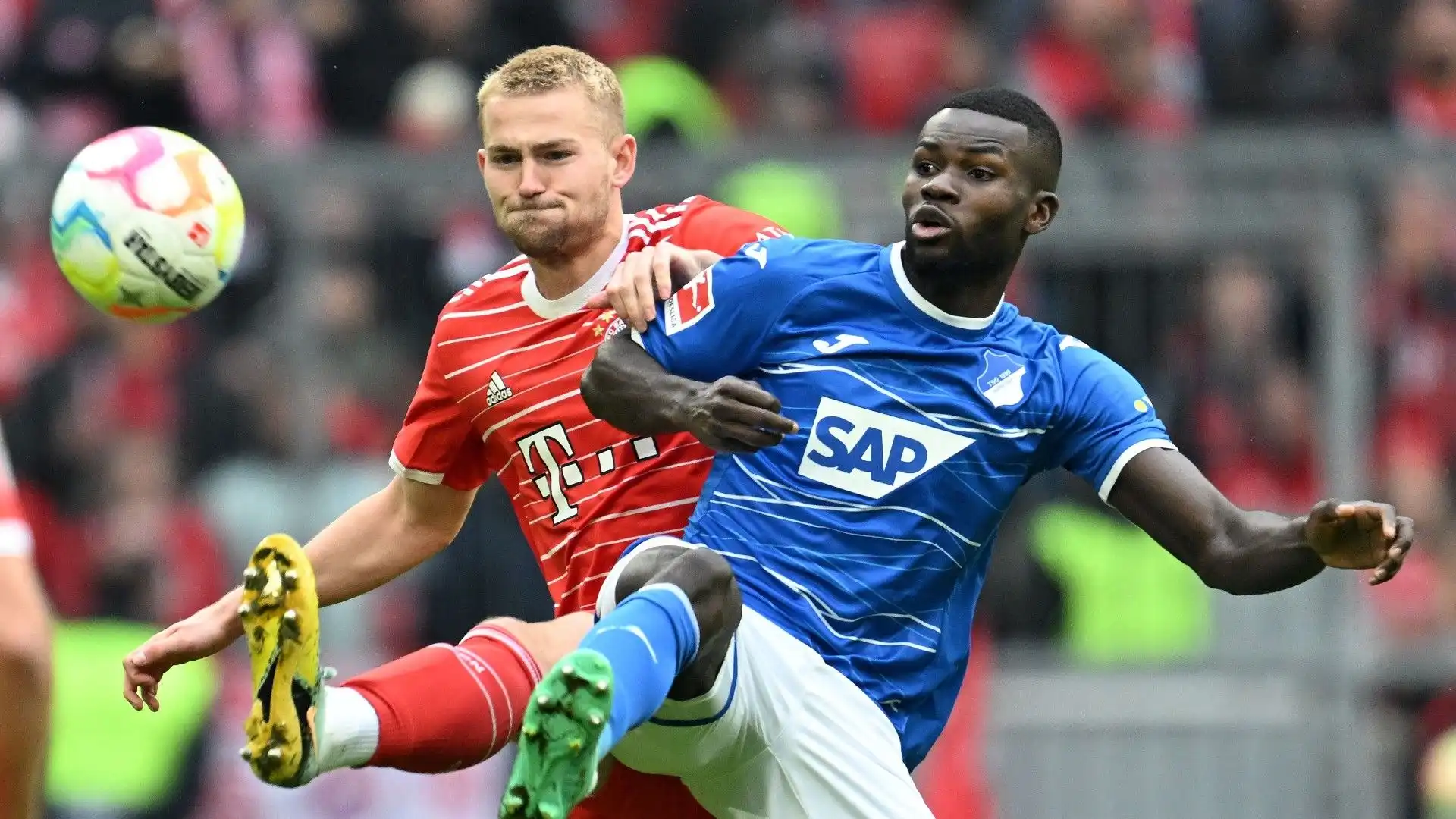 Di Kramaric il gol dell'Hoffenheim. L'attaccante ha segnato la rete del pareggio al minuto 71